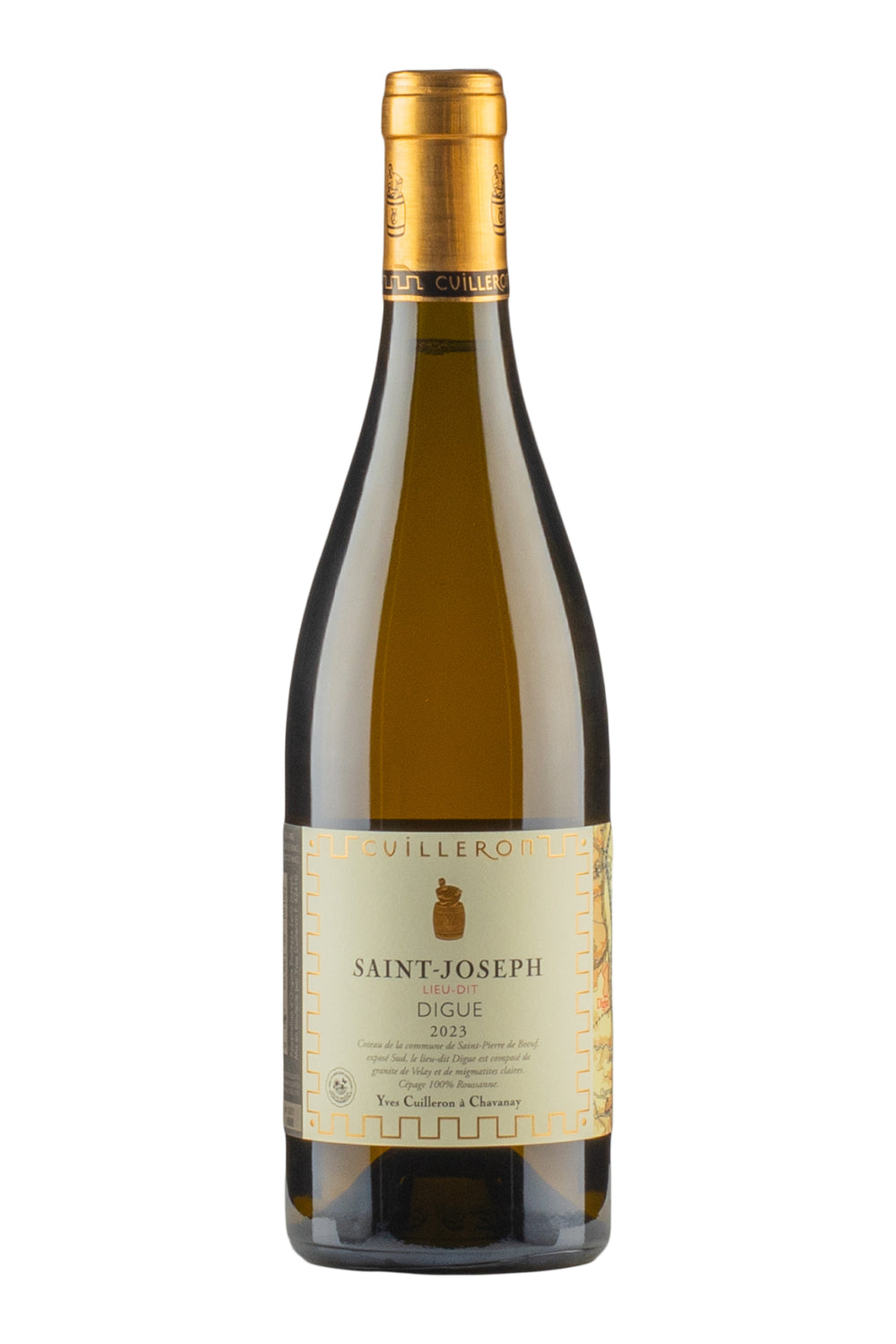 St Joseph Blanc Lieu Dit Cuilleron 2023