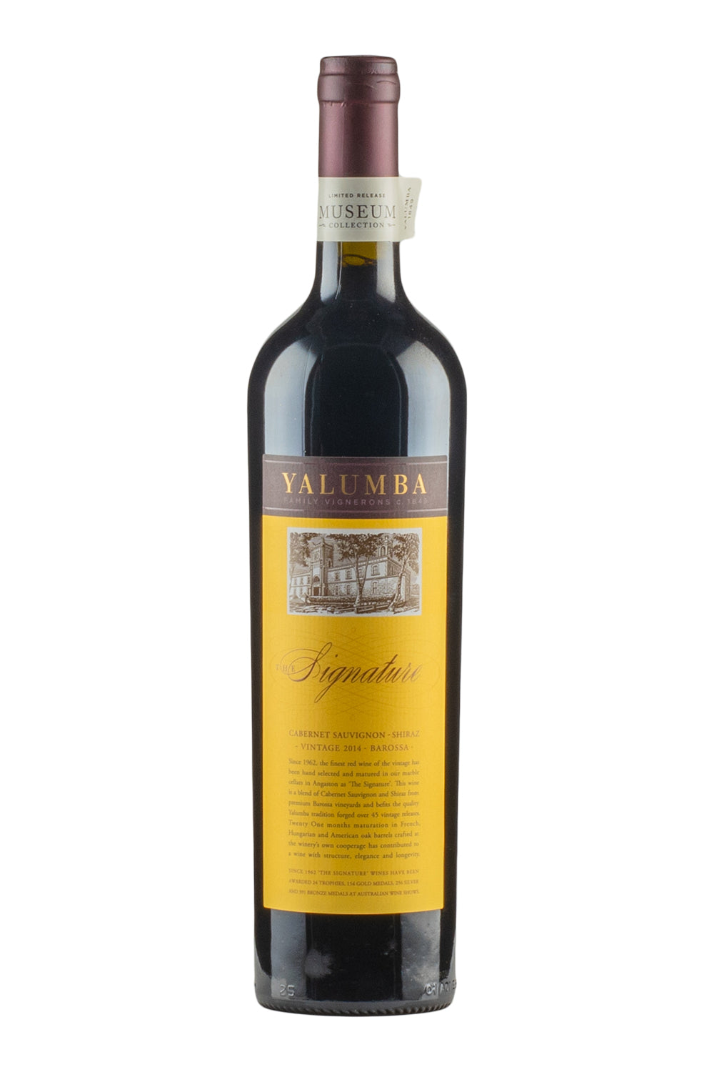 Yalumba The Signature Cabernet Sauvignon Shiraz 2014