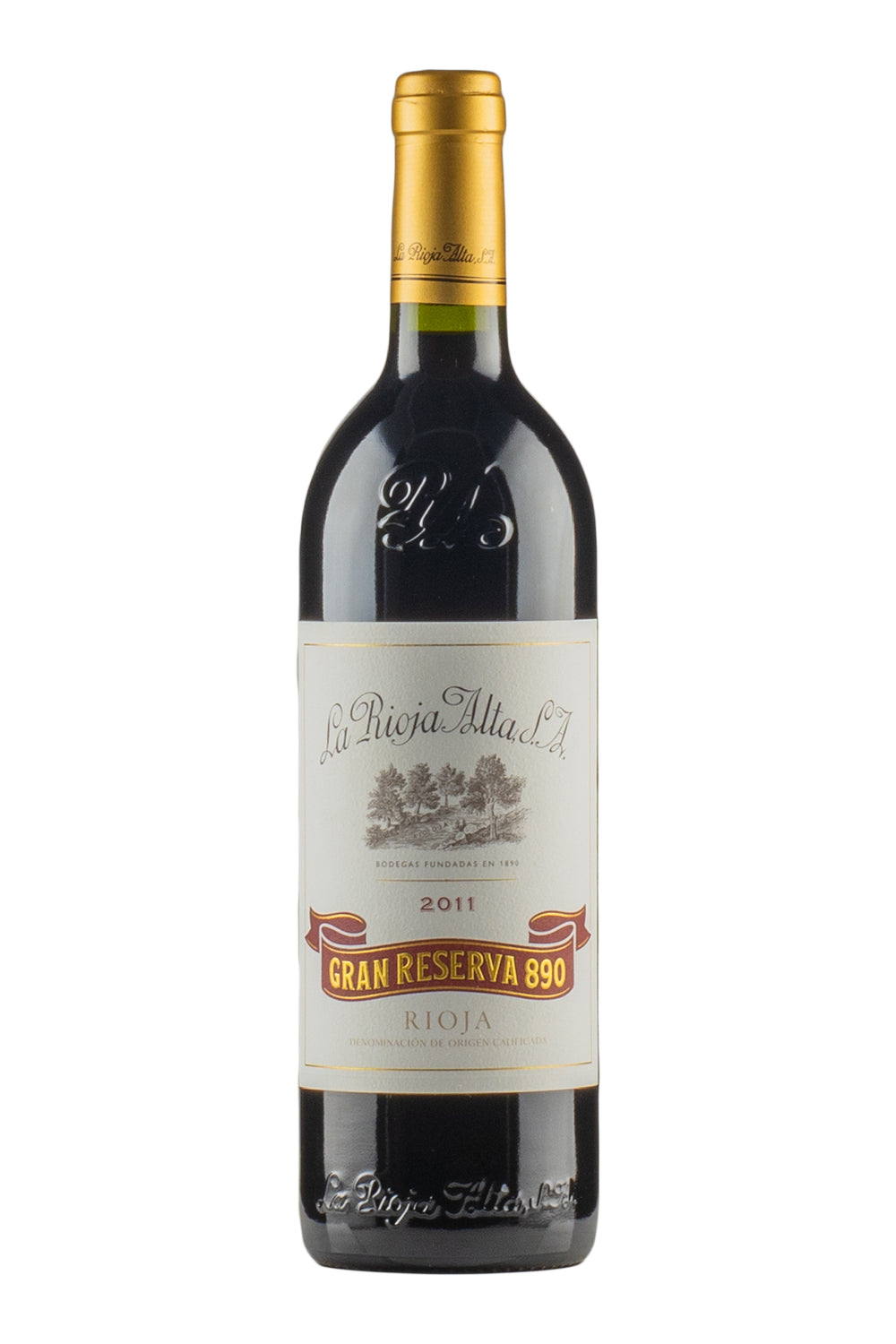 La Rioja Alta Gran Reserva 890 2011