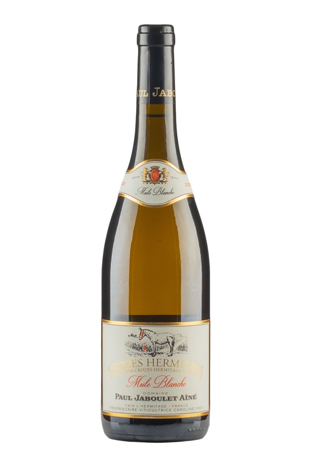 Crozes Hermitage Blanc Domaine de Thalabert Mule Blanche Jaboulet 2021