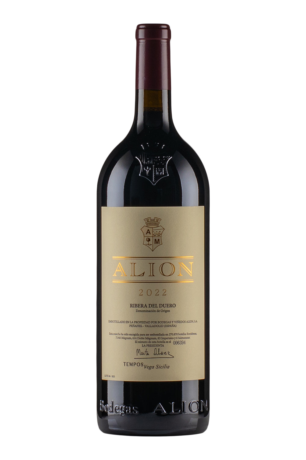 Vega Sicilia Alion Magnum 2022