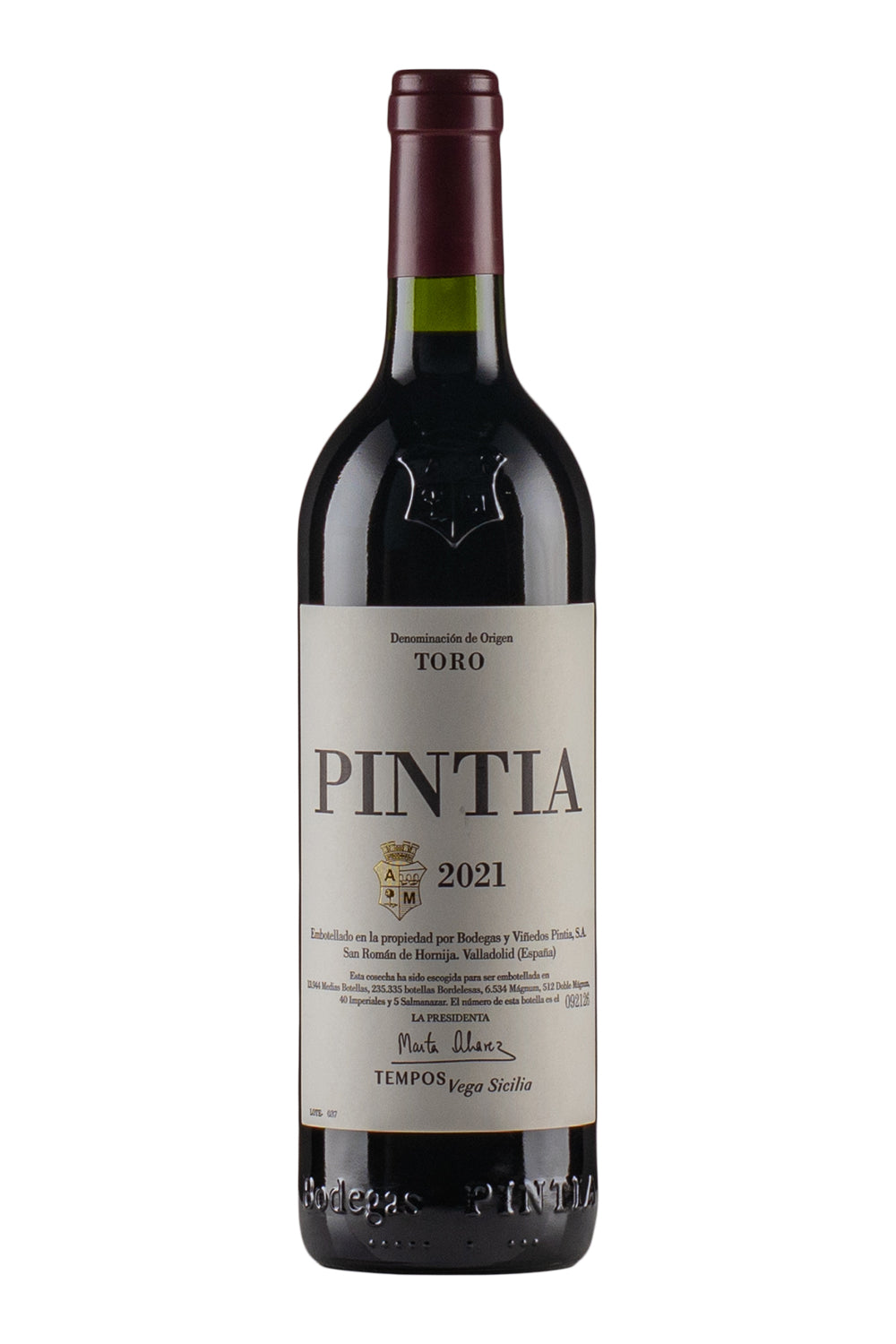 Vega Sicilia Pintia 2021