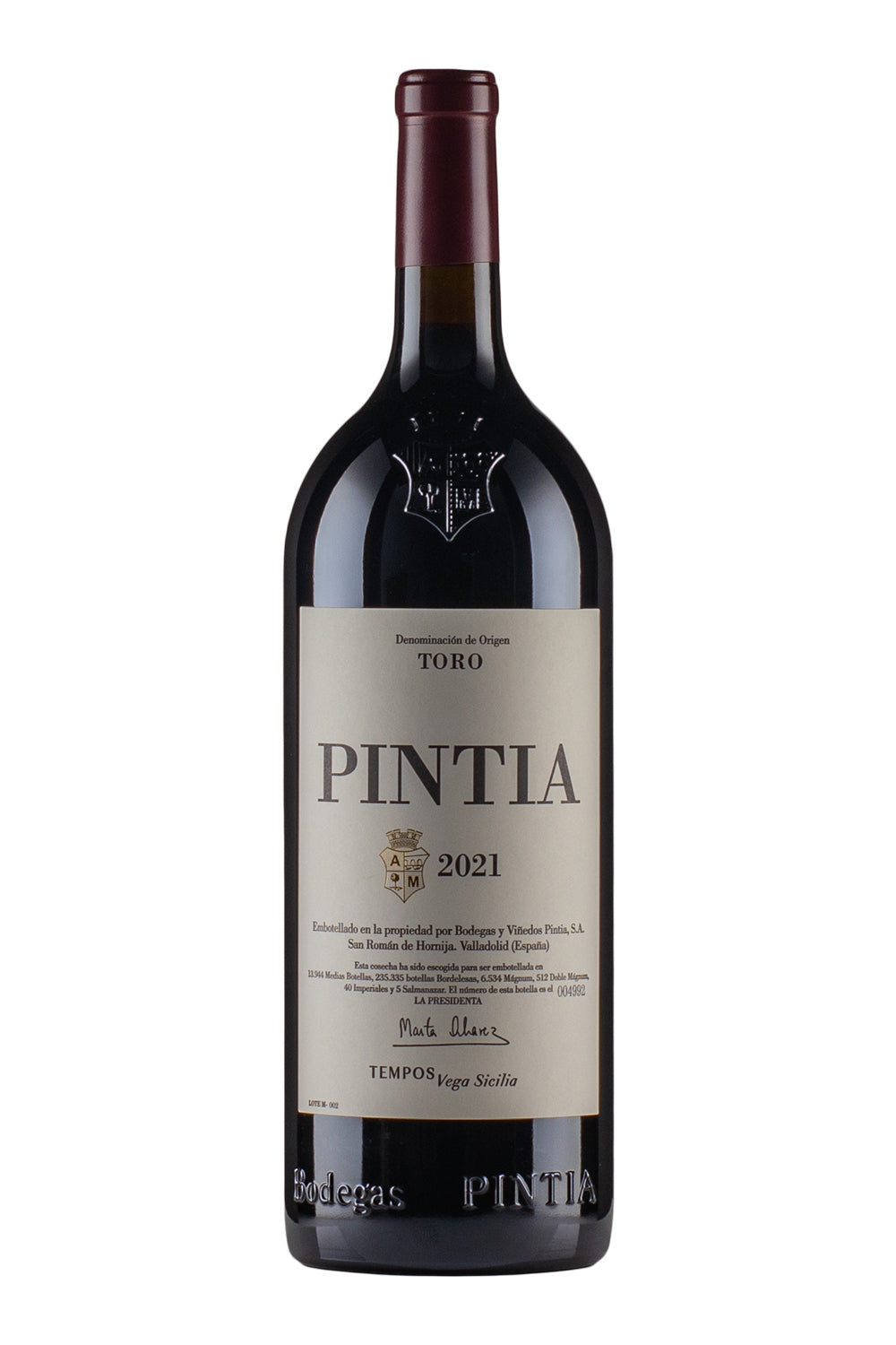 Vega Sicilia Pintia Magnum 2021