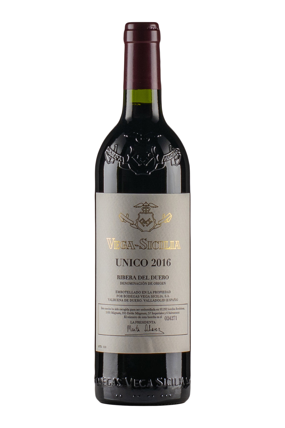 Vega Sicilia Unico 2016