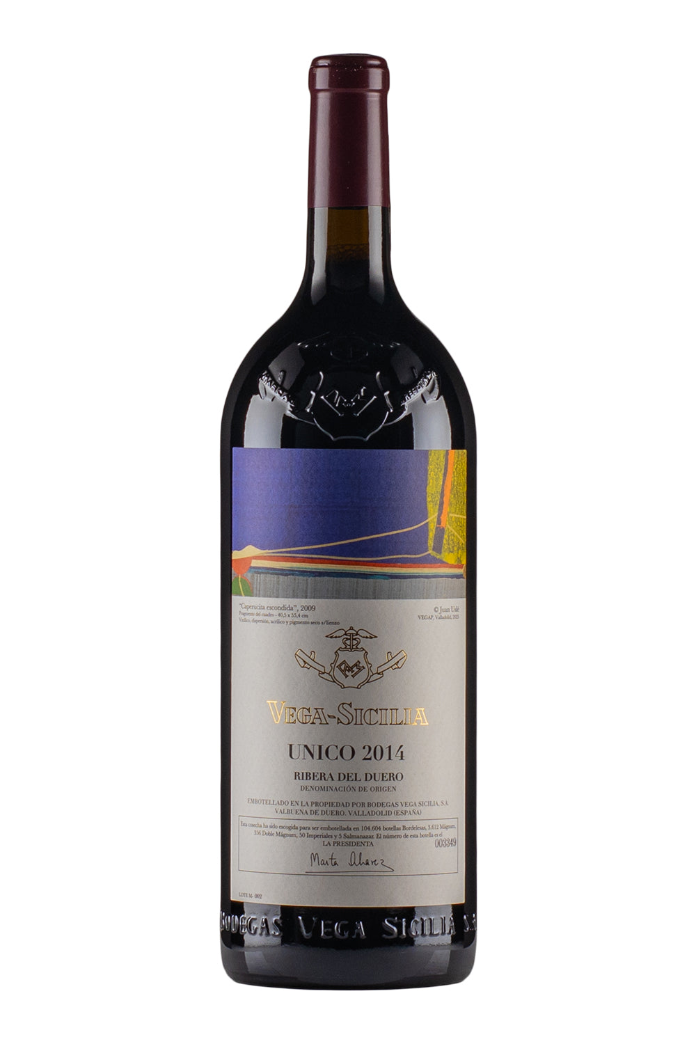 Vega Sicilia Unico Magnum 2014