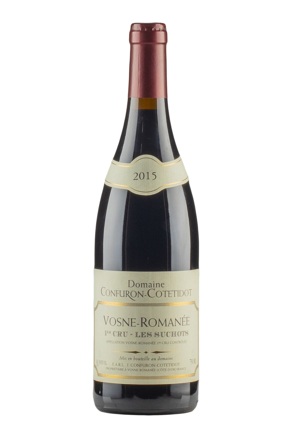 Vosne Romanee Les Suchots Confuron Cotetidot 2015