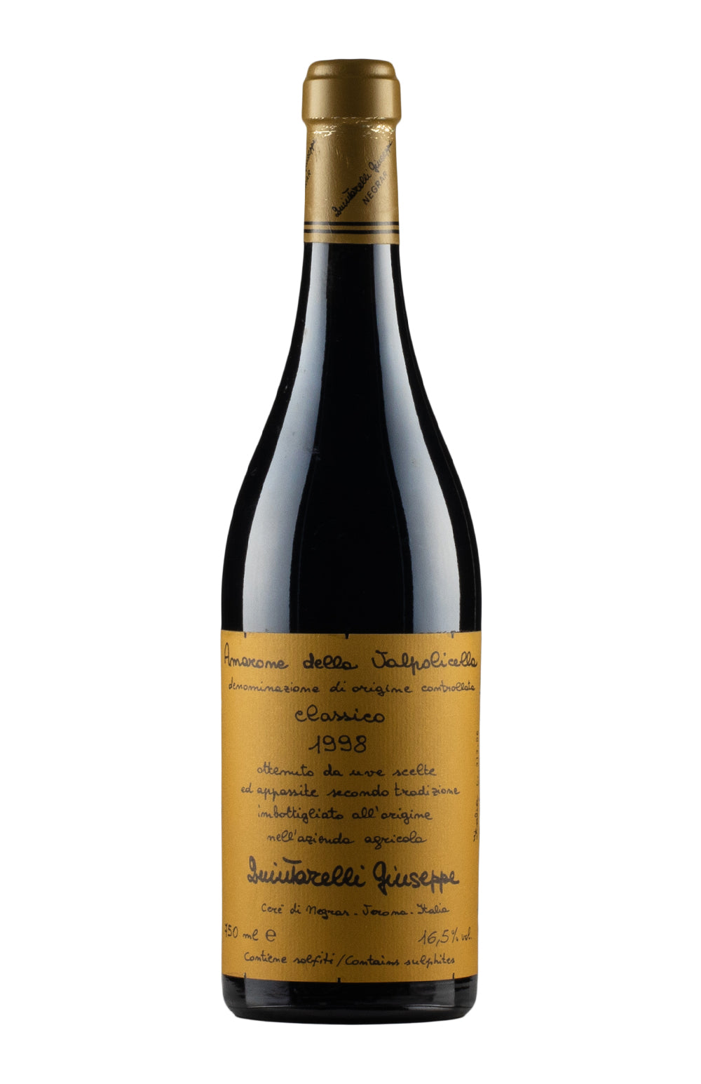 Amarone Classico Quintarelli 1998