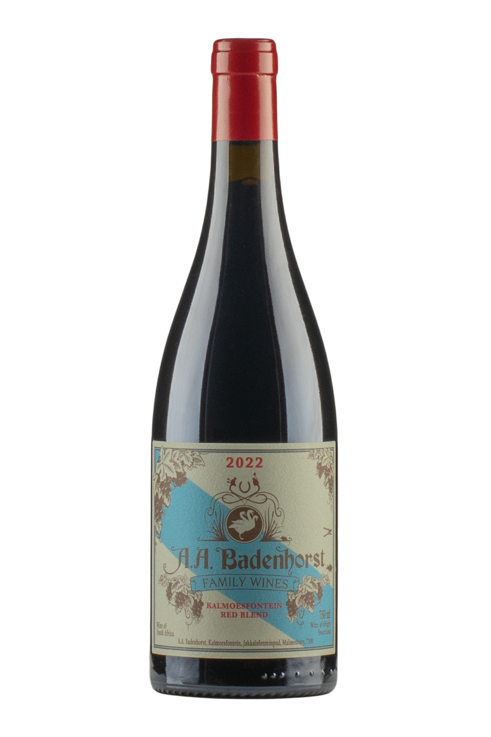 A A Badenhorst Kalmoesfontein Red 2022