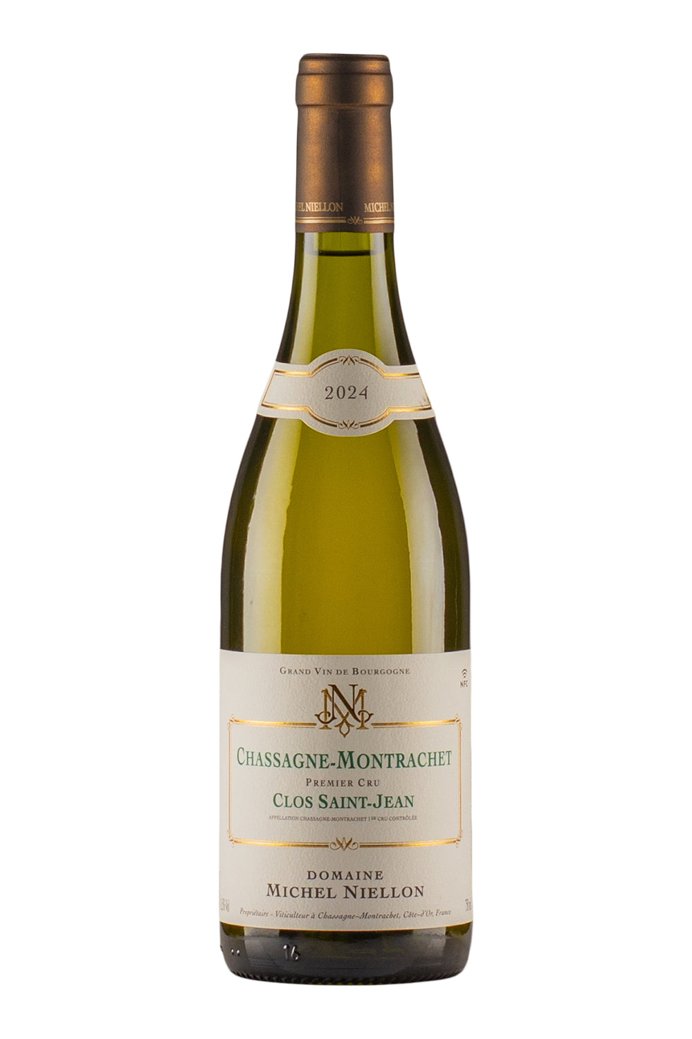 Chassagne Montrachet Clos St Jean Michel Niellon 2024