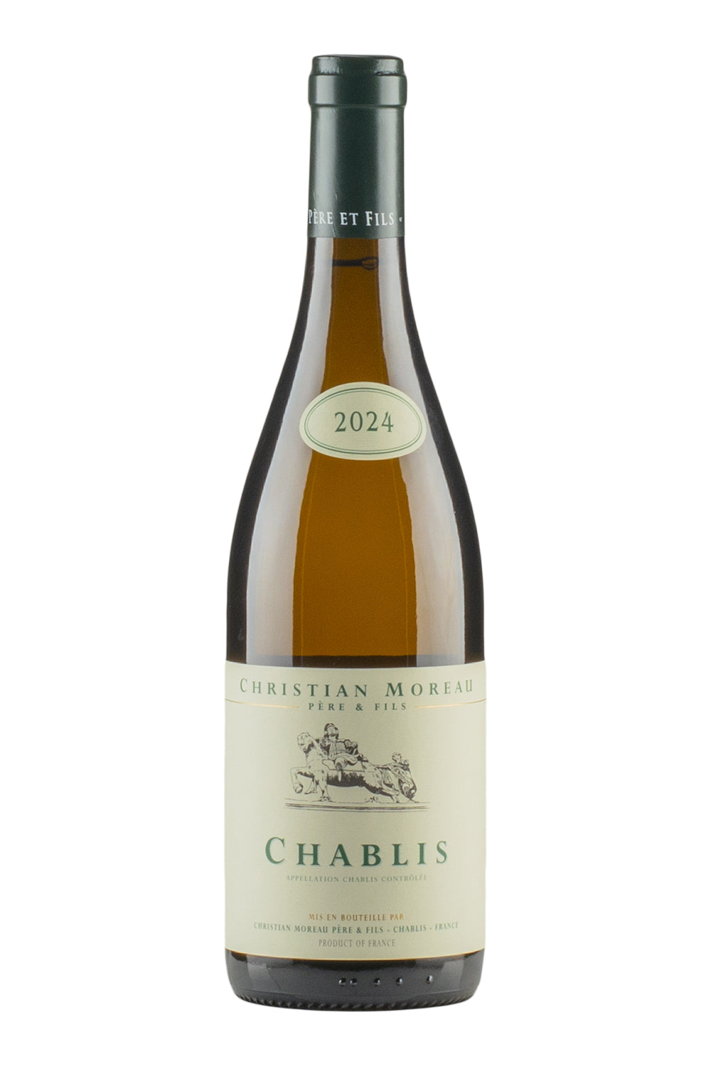 Chablis Christian Moreau 2024