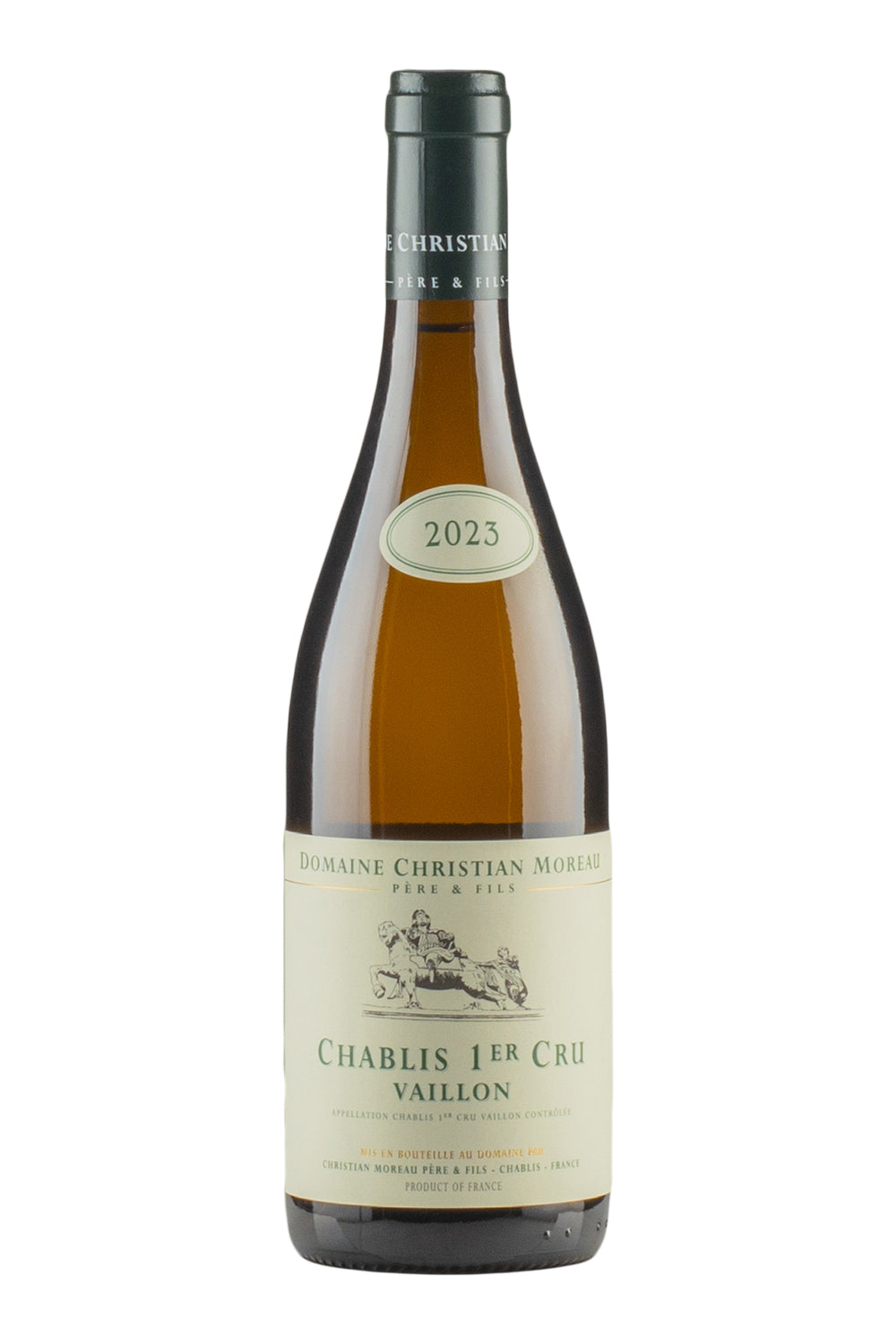 Chablis Vaillons Christian Moreau 2023