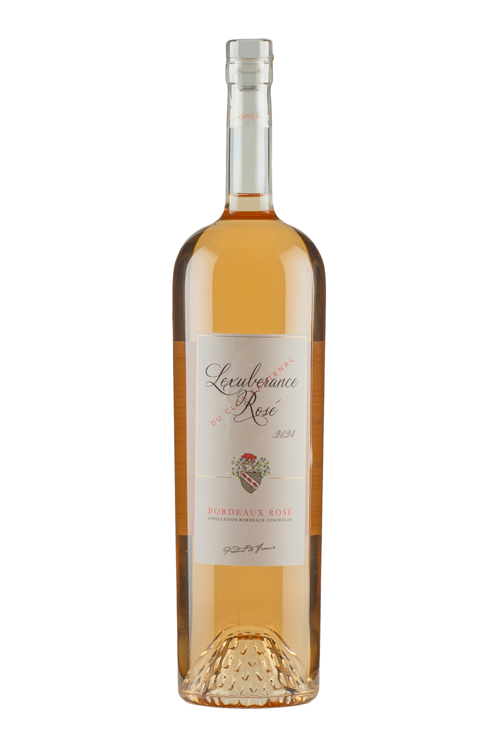 L`Exuberance Rose du Clos Cantenac Magnum 2024