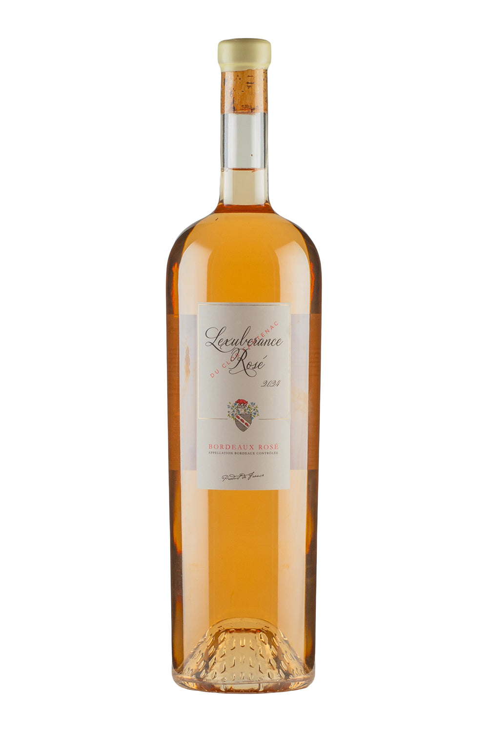 L`Exuberance Rose du Clos Cantenac 300cl 2024