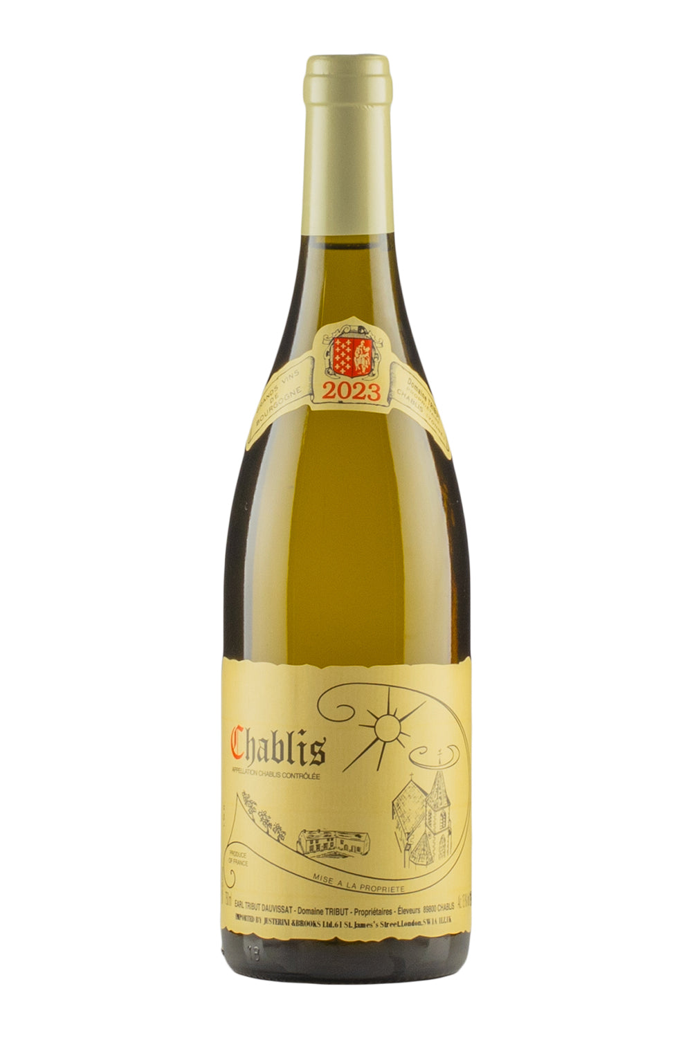 Chablis Laurent Tribut 2023