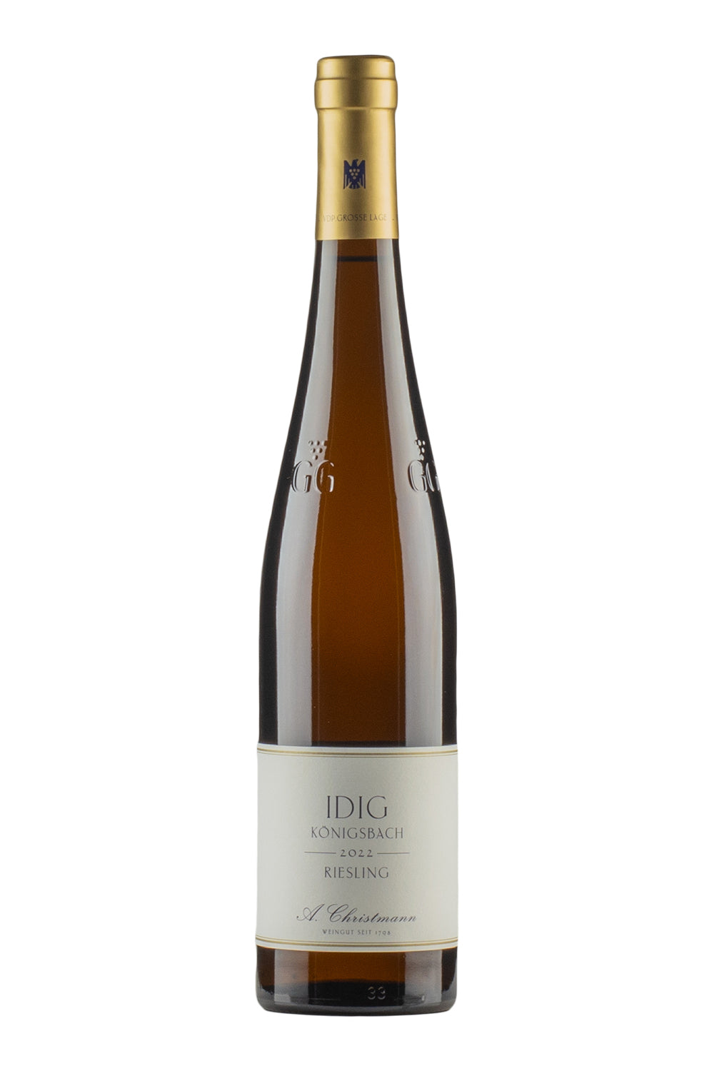 Christmann Idig Konigsbach Riesling GG 2022