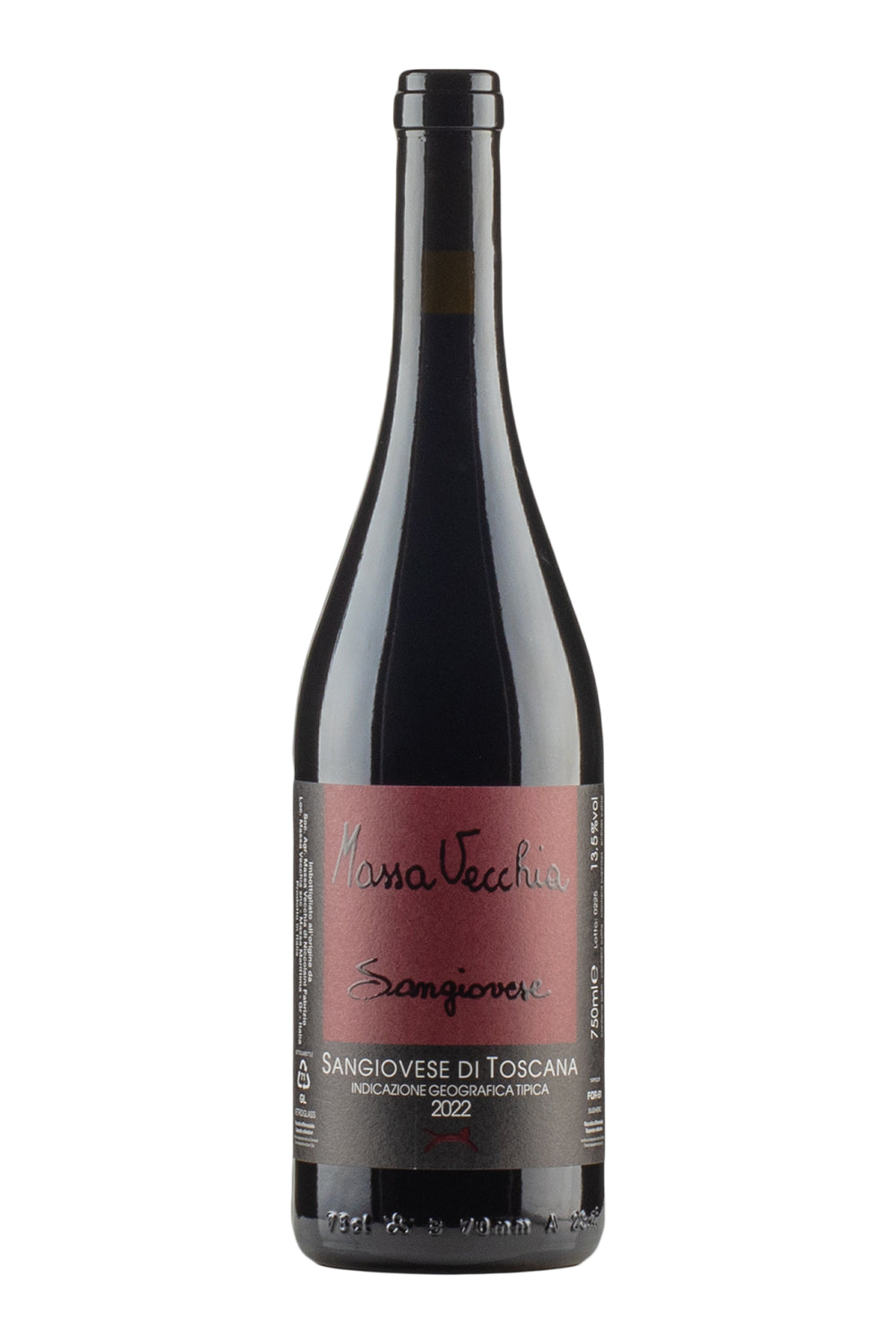 Massa Vecchia Sangiovese 2022 – Hedonism Wines