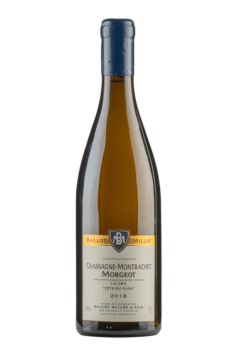 Chassagne Montrachet Morgeot Ballot Millot 2018