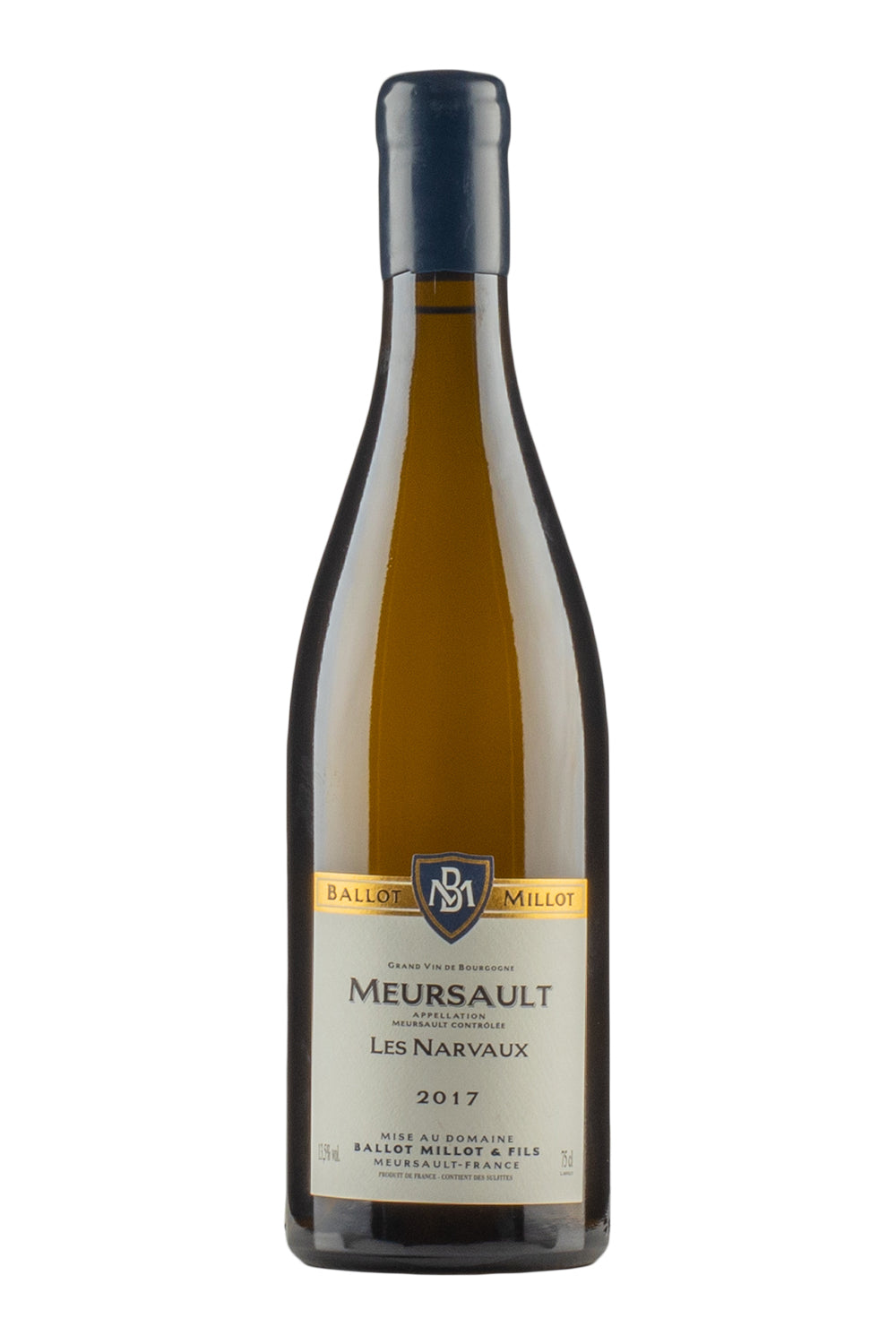 Meursault Les Narvaux Ballot Millot 2017