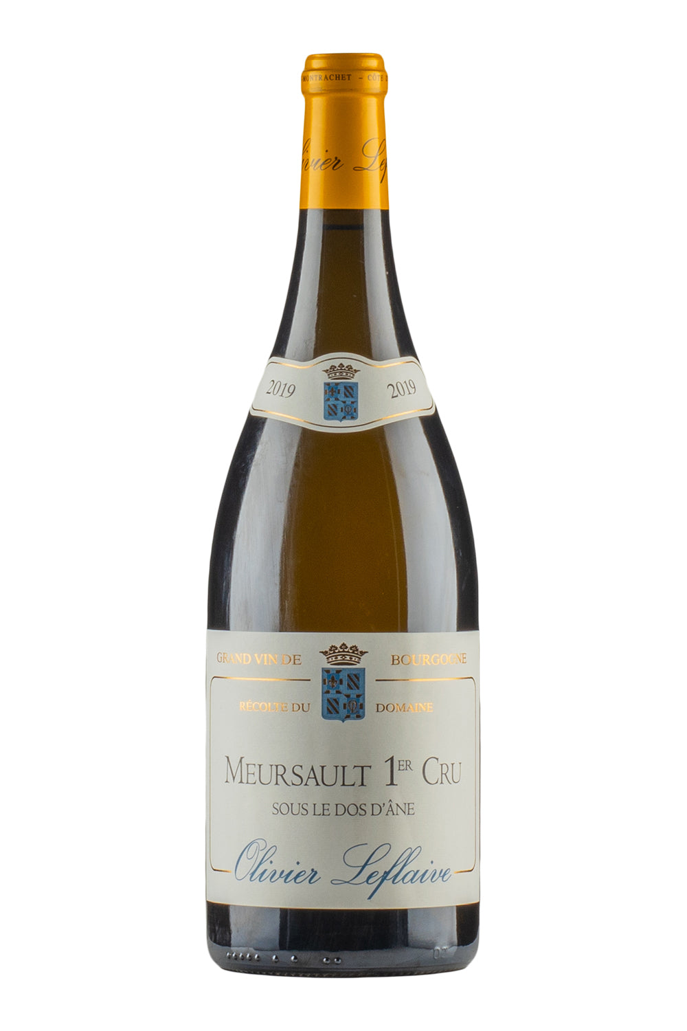 Meursault Blagny Sous le dos D`Ane Olivier Leflaive Magnum 2019