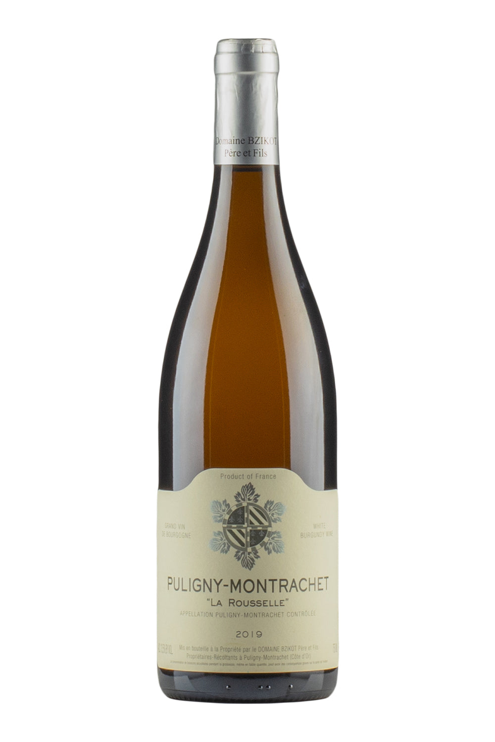 Puligny Montrachet La Rousselle Bzikot 2019