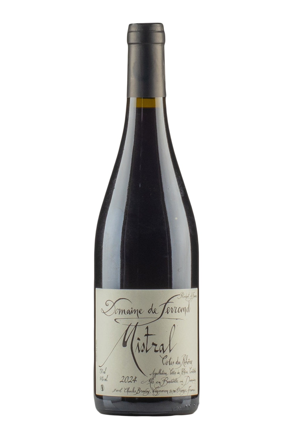 Cotes du Rhone Mistral Domaine de Ferrand 2024