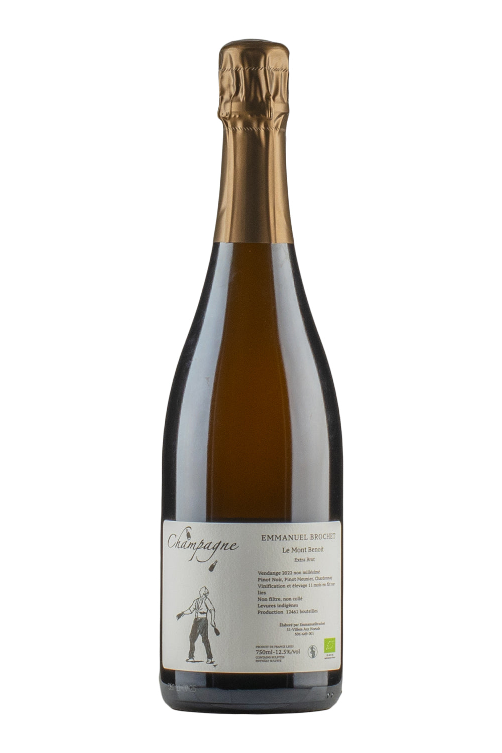 Emmanuel Brochet Le Mont Benoit Extra Brut 2022