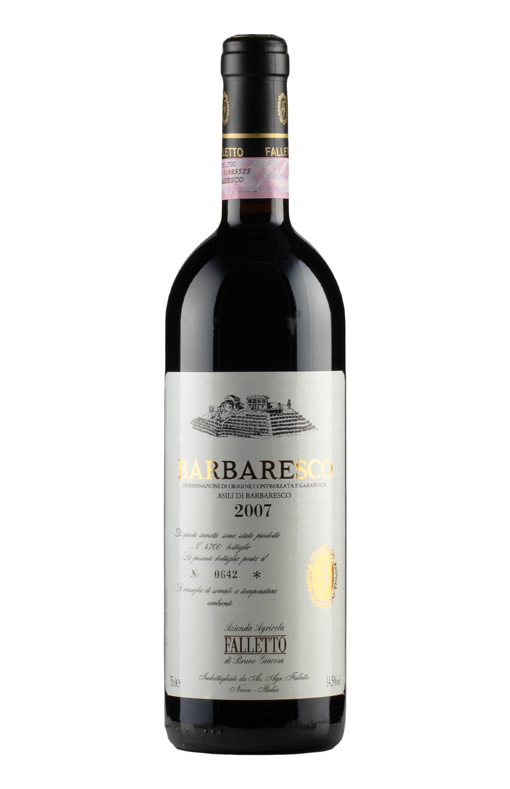 Barbaresco Asili Giacosa 2007