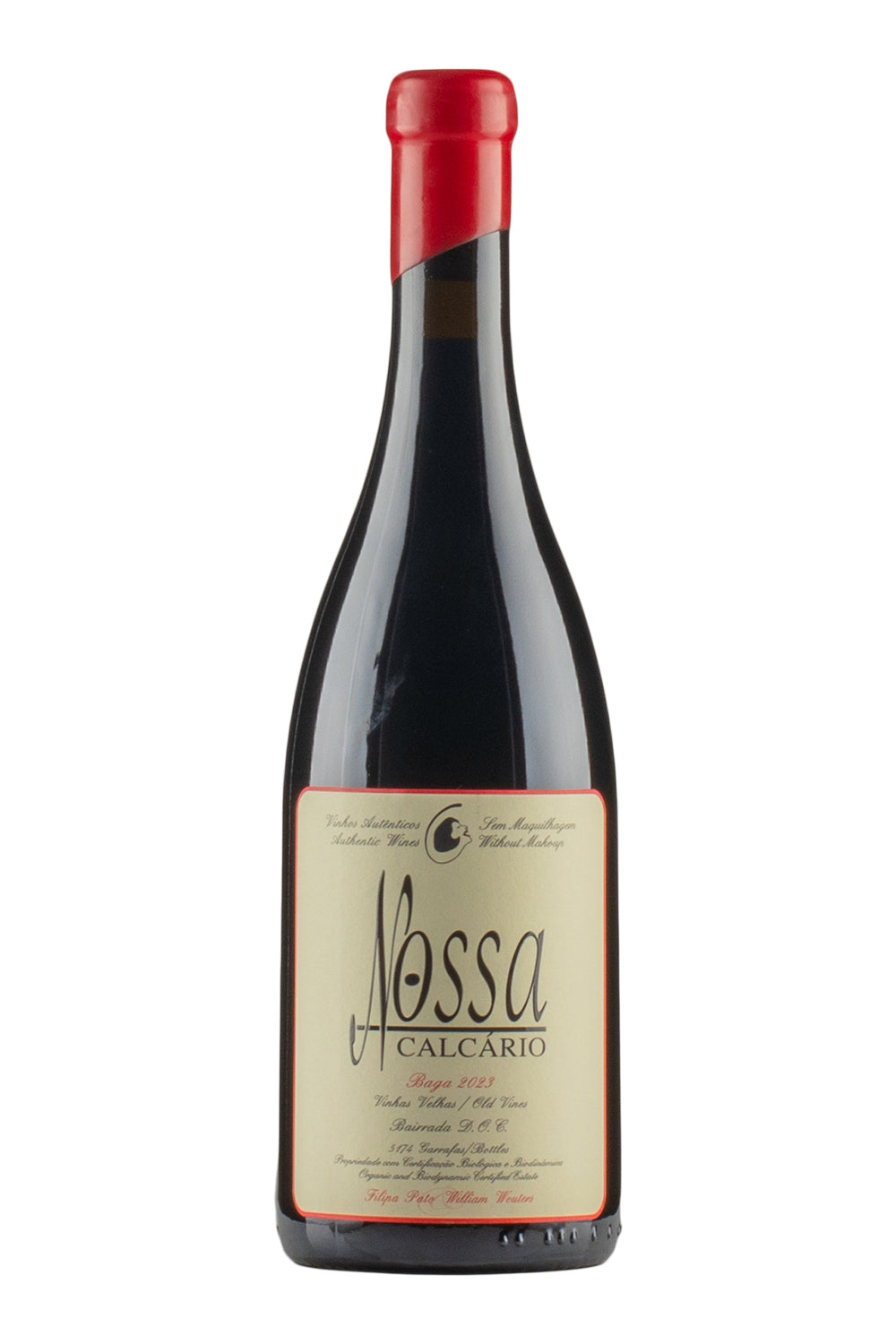 Nossa Calcario Tinto Filipa Pato 2023