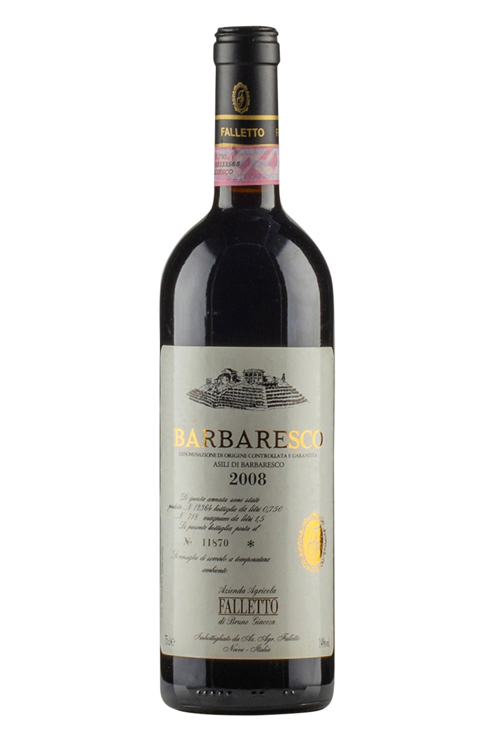 Barbaresco Asili Giacosa 2008