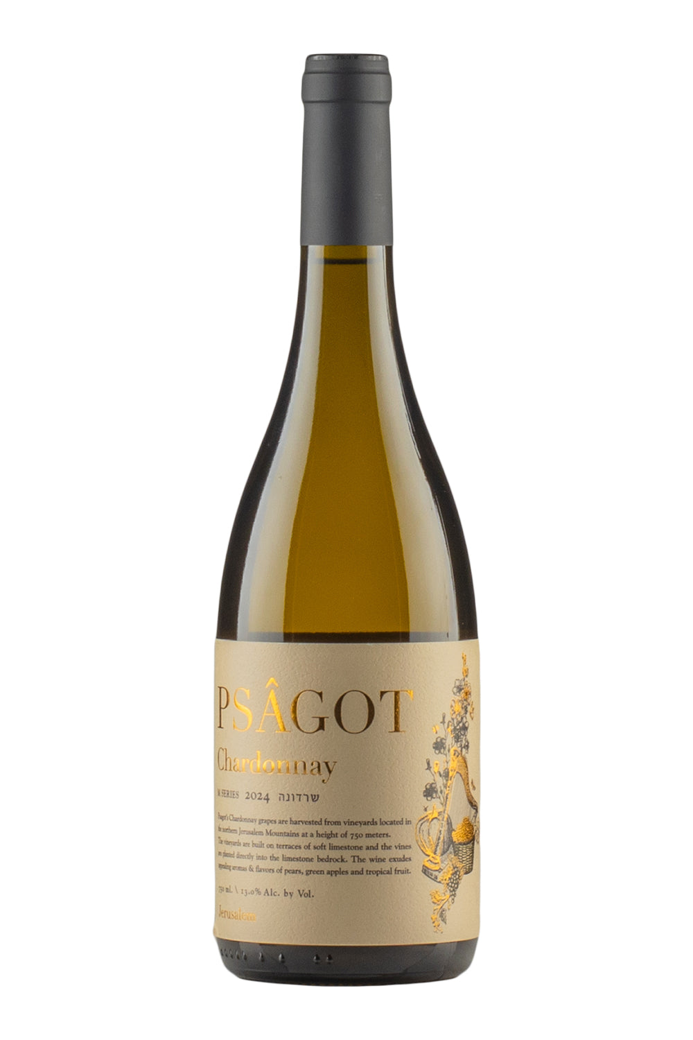 Psagot Chardonnay (Kosher) 2024