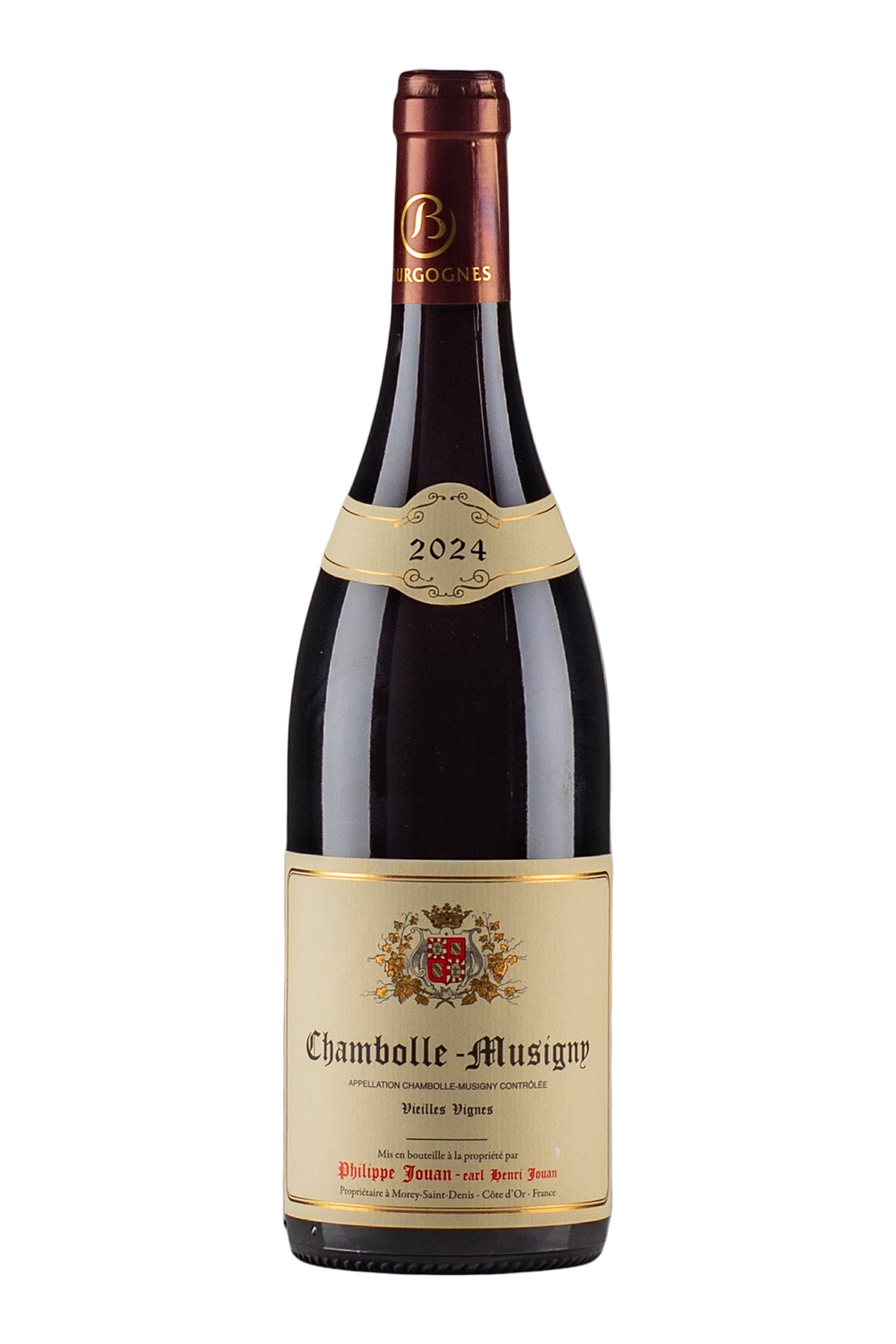 Chambolle Musigny Domaine Jouan 2024