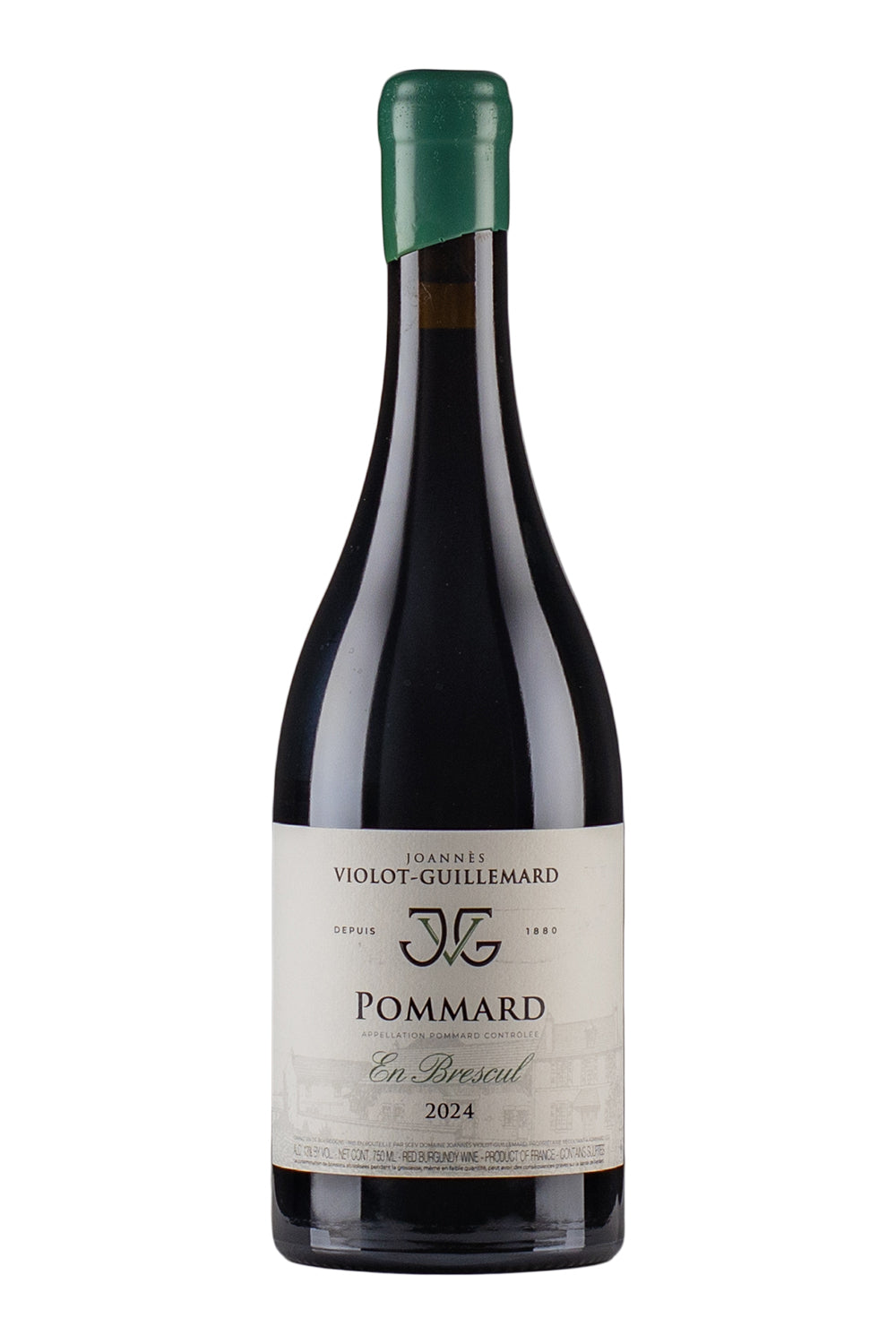 Pommard En Brescul Violot Guillemard 2024