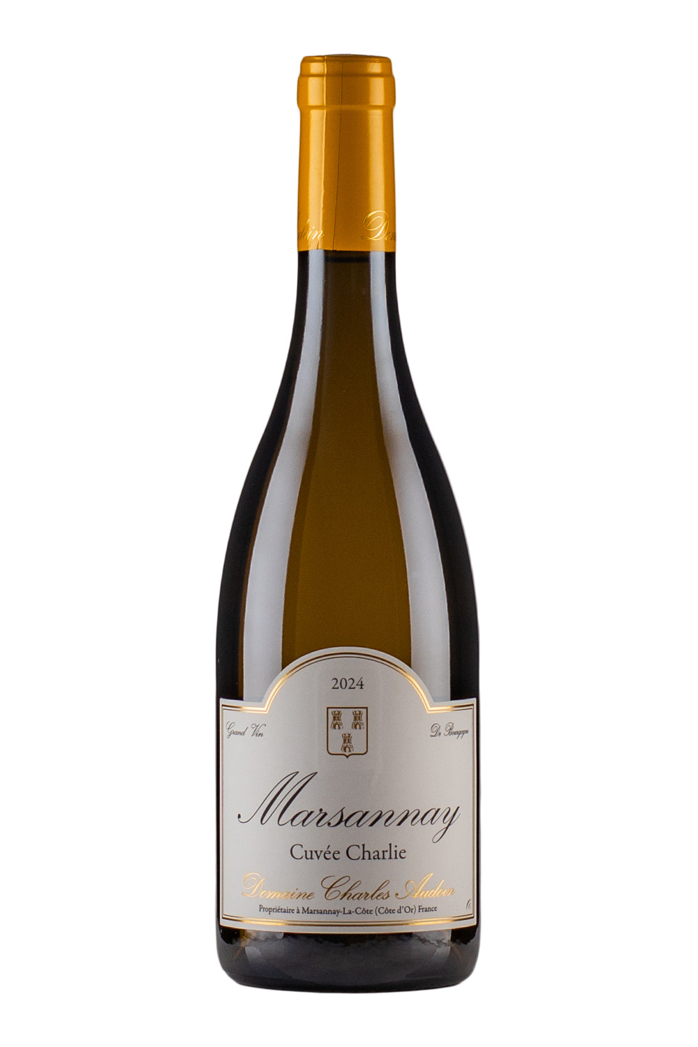 Marsannay Blanc Cuvee Charlie Charles Audoin 2024