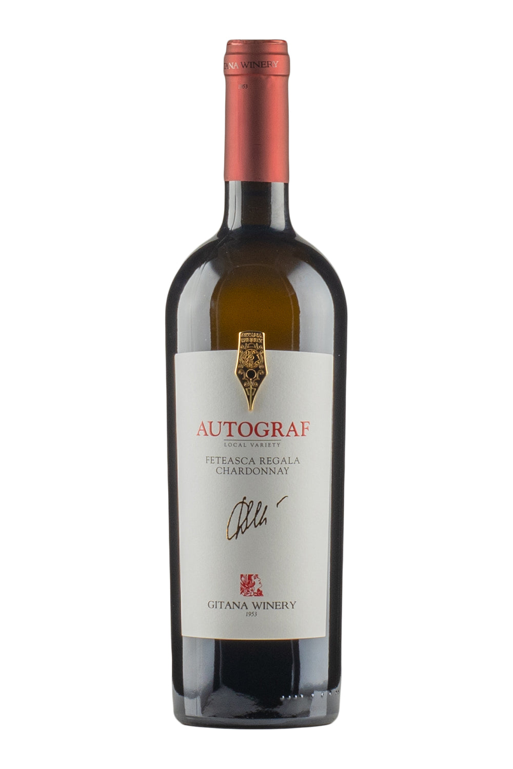 Gitana Estate Autograp Feteasca Regala Chardonnay 2024