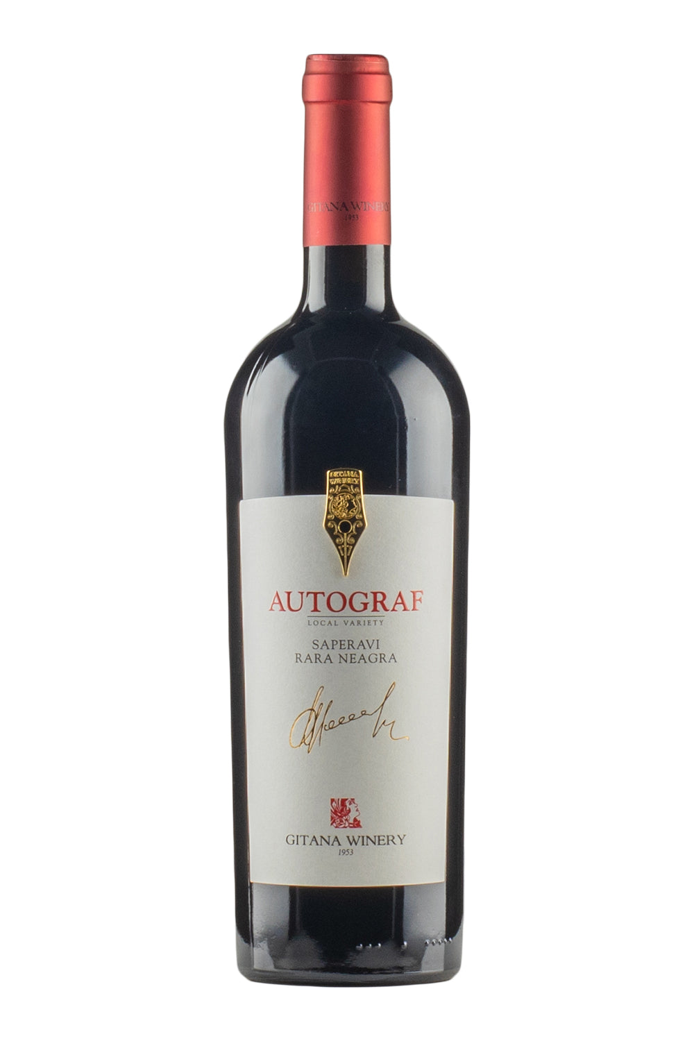 Gitana Estate Autograf Saperavi Rara Neagra 2022
