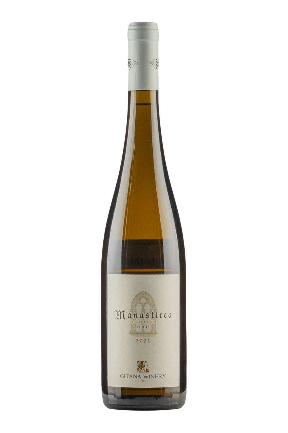 Gitana Estate Manastirea Rohrbach Riesling 2021