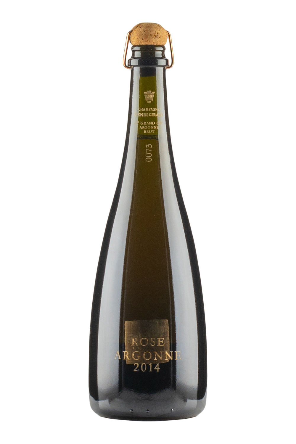 Henri Giraud Argonne Rose 2014
