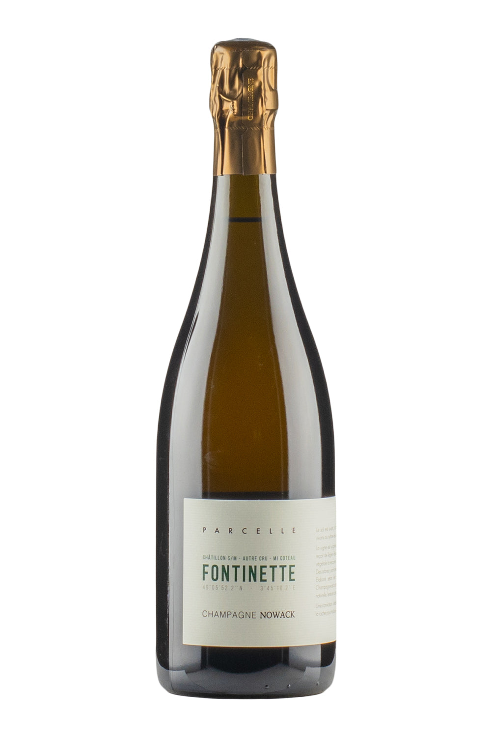 Flavian Nowack Fontinette Blanc 2021