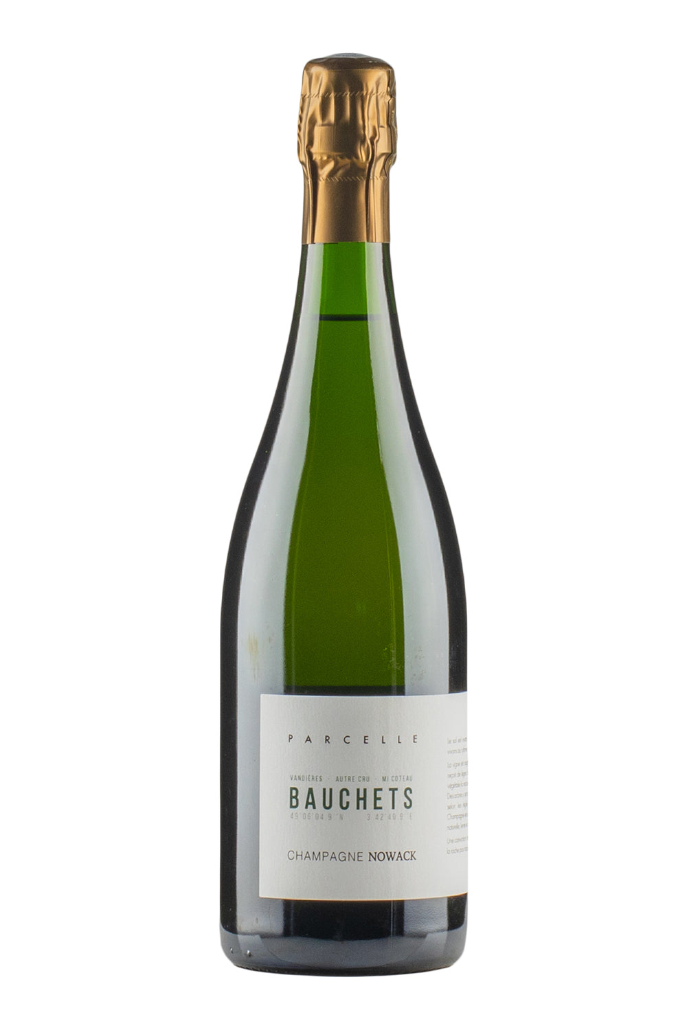 Flavian Nowack Bauchets Blanc 2020