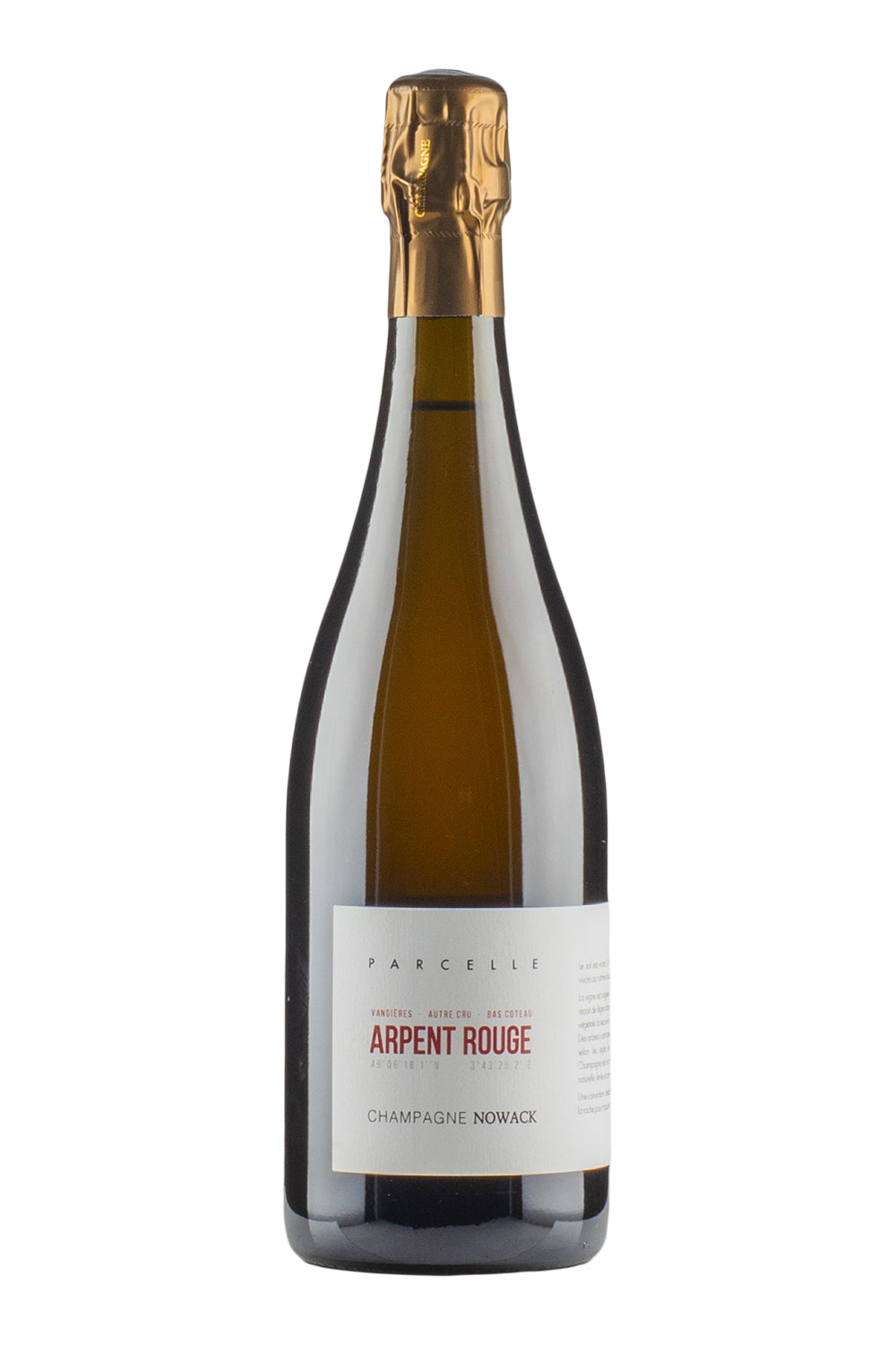 Flavian Nowack Arpent Rouge 2020