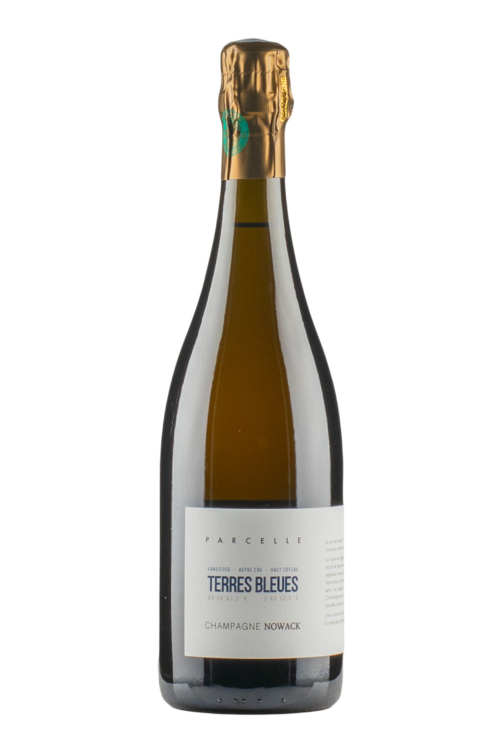 Flavian Nowack Terres Bleues Blanc 2021
