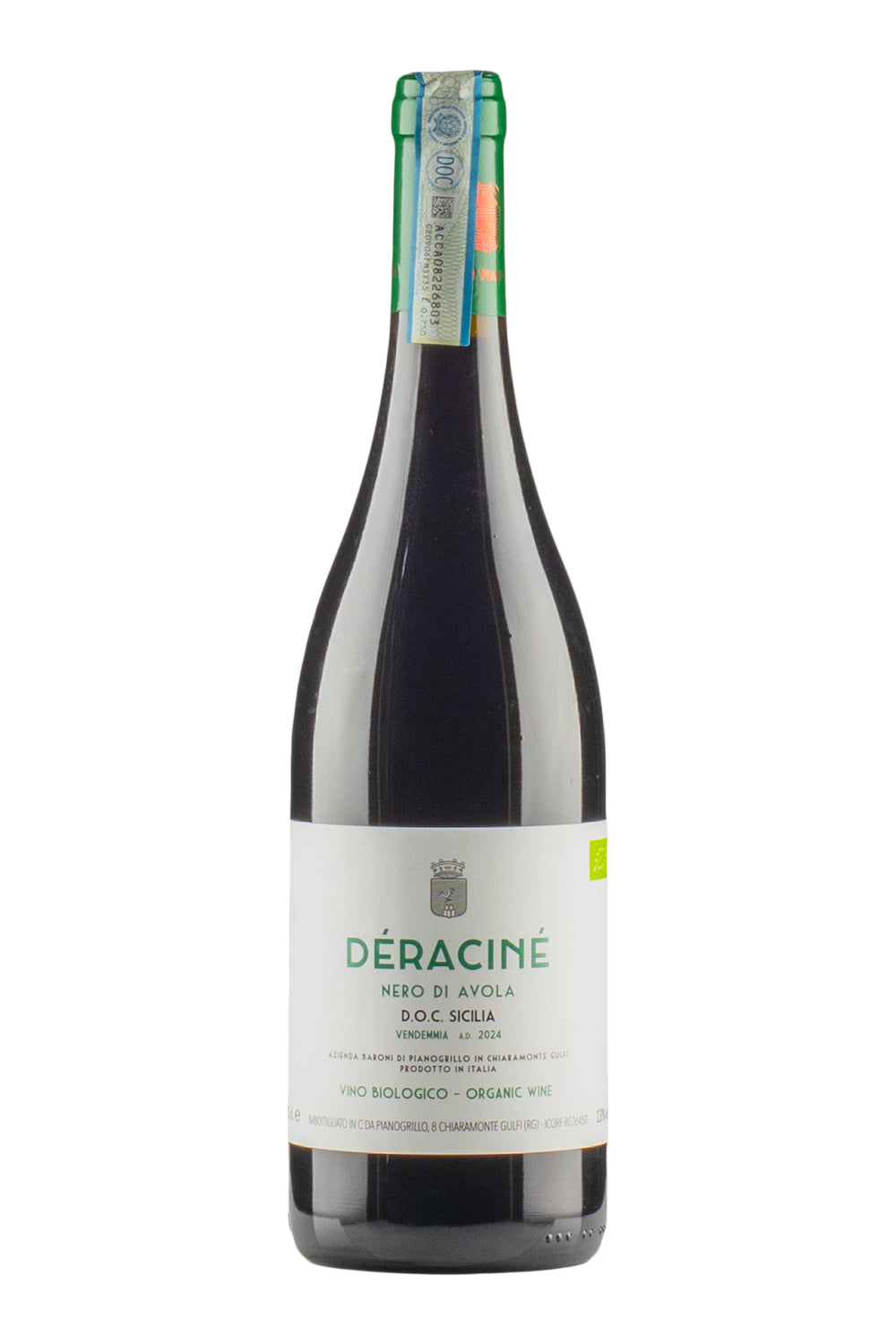 Deracine Nero di Avola Pianogrillo 2024