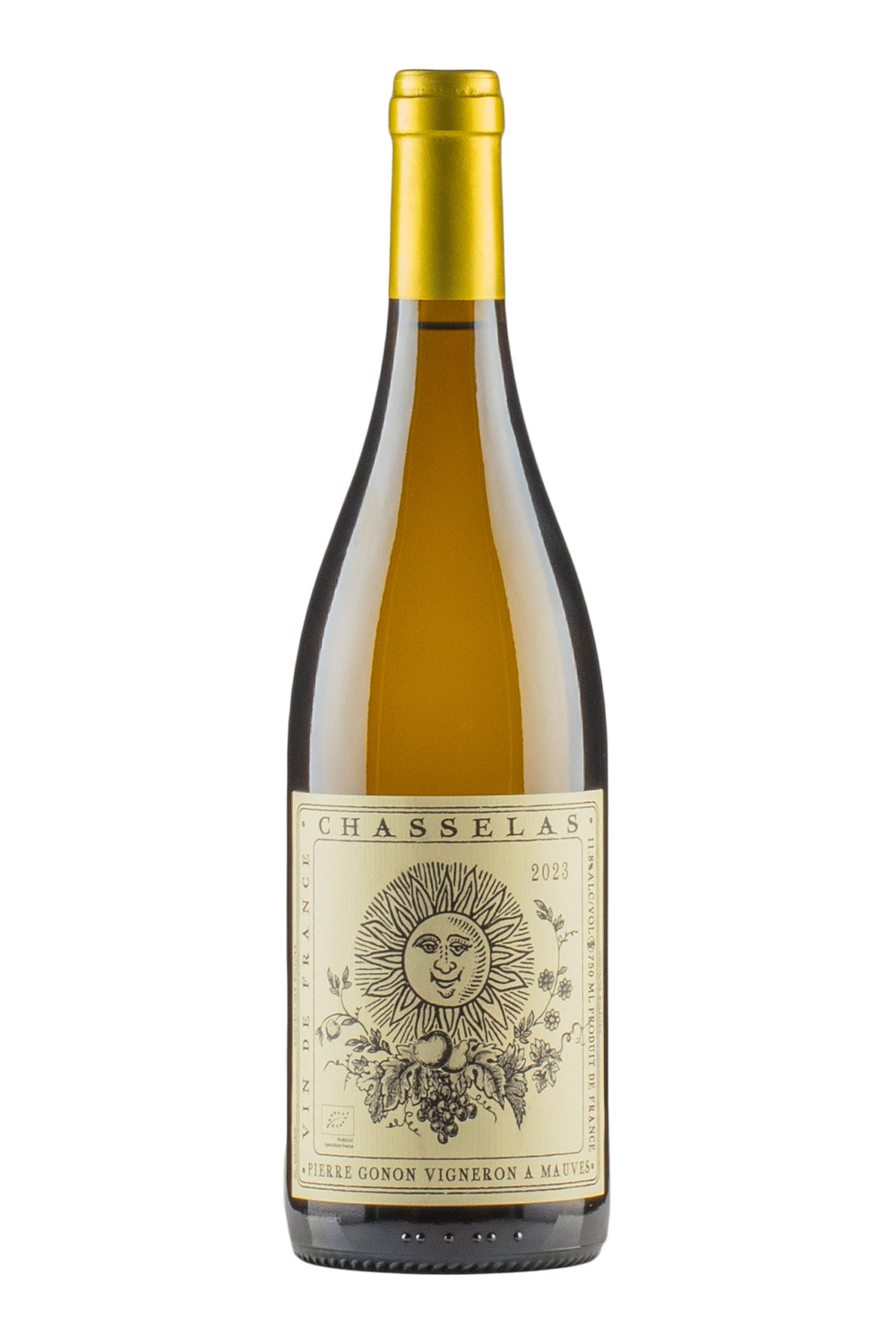 Chasselas Vin de France Pierre Gonon 2023