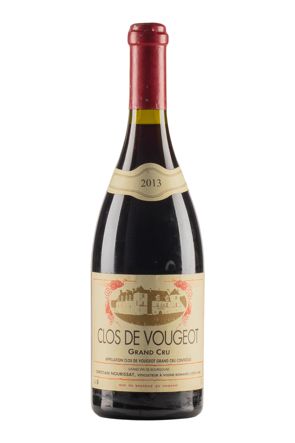 Clos de Vougeot Christian Nourissat 2013