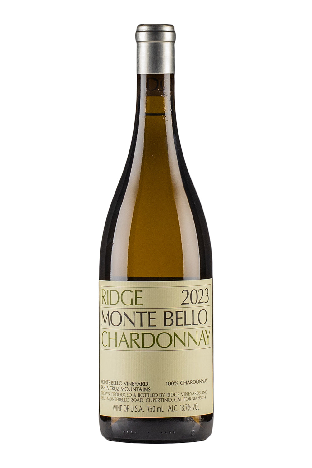 Ridge Monte Bello Chardonnay 2023