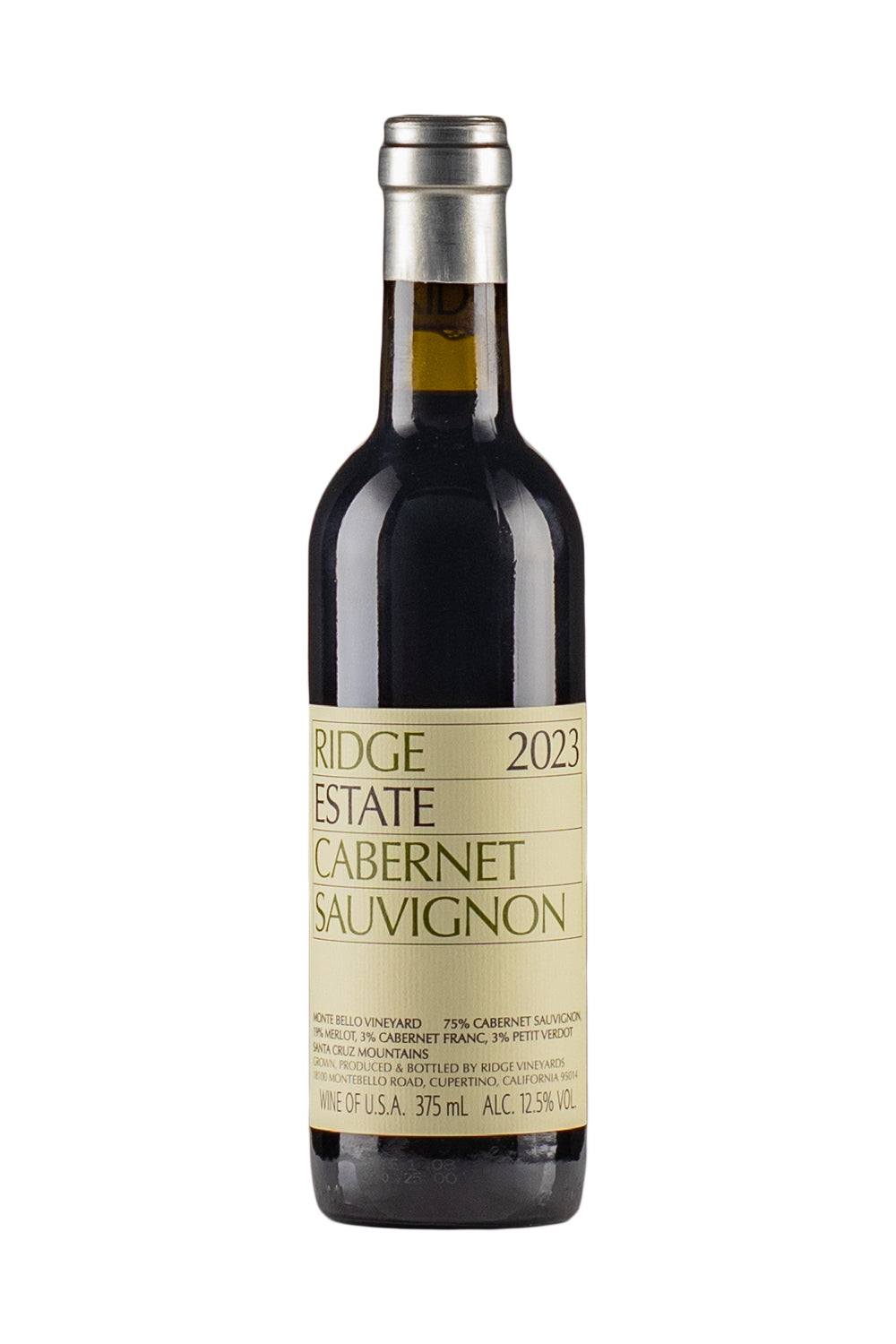 Ridge Estate Cabernet Sauvignon Half 2023