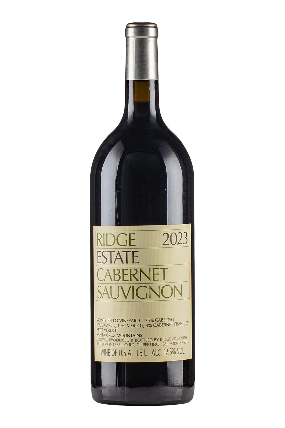 Ridge Estate Cabernet Sauvignon Magnum 2023