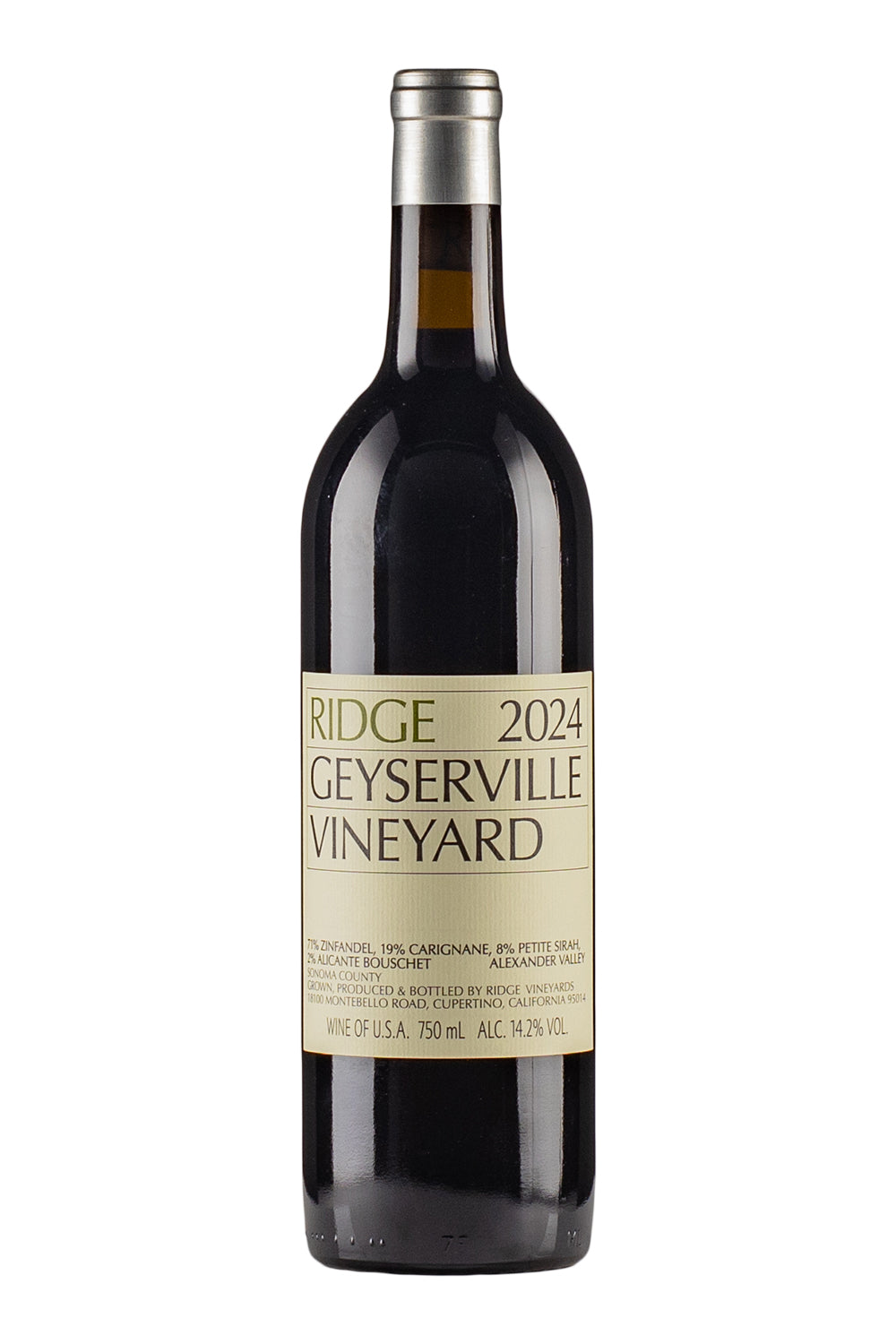 Ridge Geyserville 2024