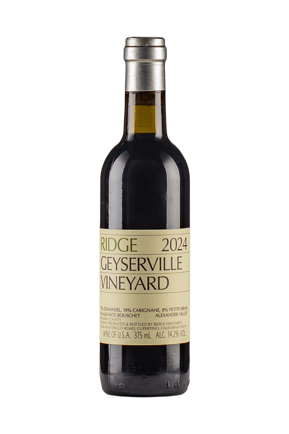 Ridge Geyserville Half 2024