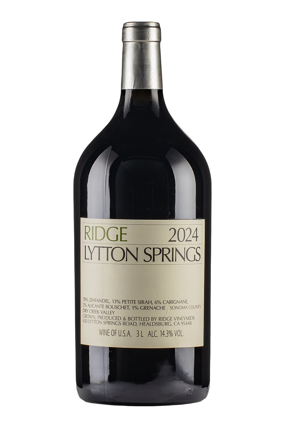 Ridge Lytton Springs 300cl 2024